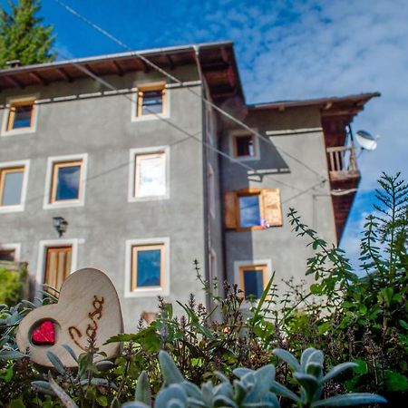 Casa Soraya Leilighet Falcade Eksteriør bilde