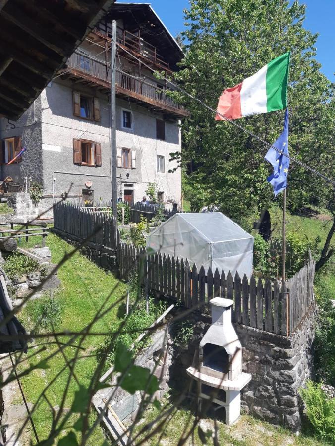 Casa Soraya Leilighet Falcade Eksteriør bilde