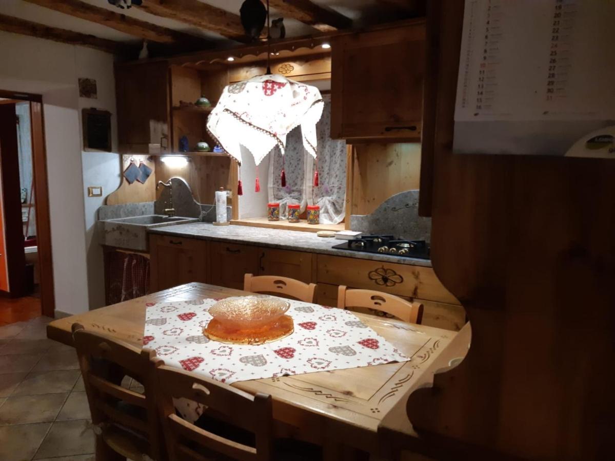 Casa Soraya Leilighet Falcade Eksteriør bilde