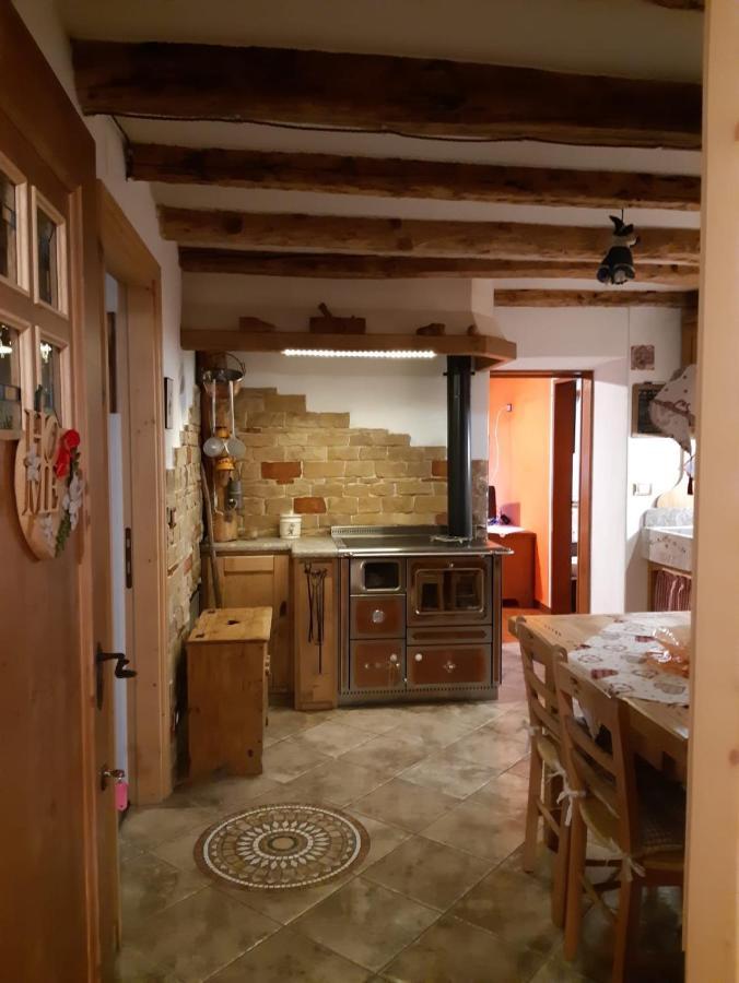 Casa Soraya Leilighet Falcade Eksteriør bilde