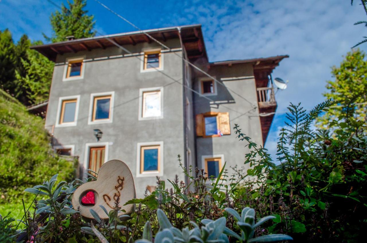 Casa Soraya Leilighet Falcade Eksteriør bilde