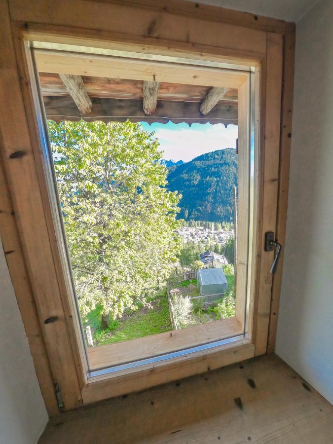 Casa Soraya Leilighet Falcade Eksteriør bilde