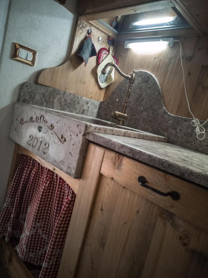Casa Soraya Leilighet Falcade Eksteriør bilde