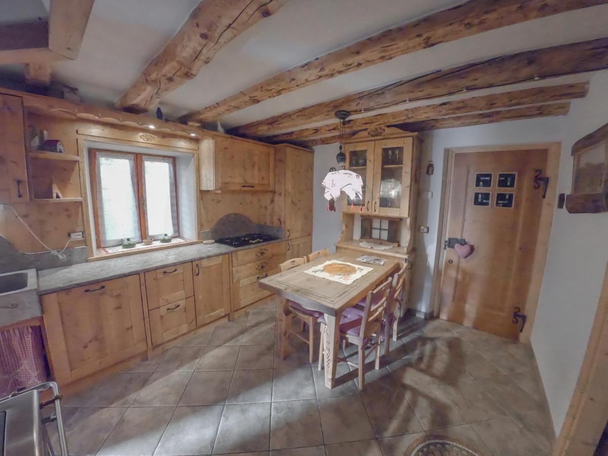 Casa Soraya Leilighet Falcade Eksteriør bilde